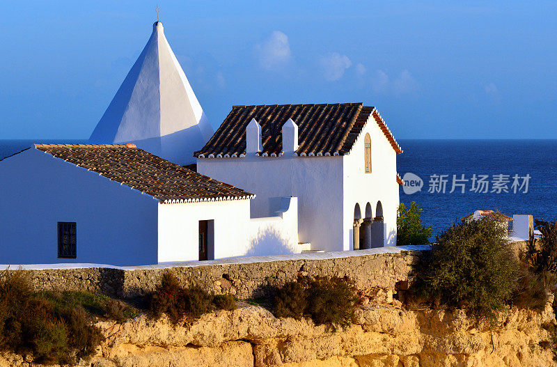 Nossa Senhora da Rocha教堂- Alporchinhos, Algarve，葡萄牙